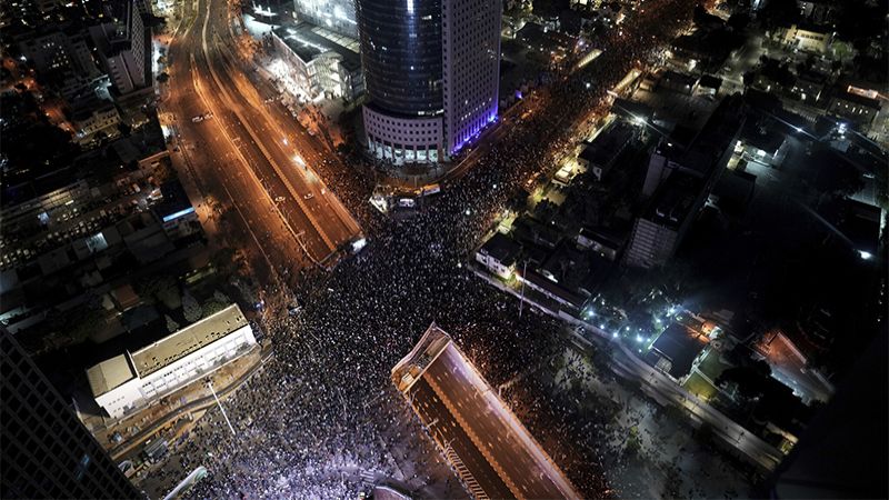 احتجاجات صهيونية ضد تعديلات نتنياهو القضائية